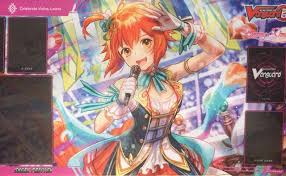 Blessing of Divas Sneak Preview Playmat